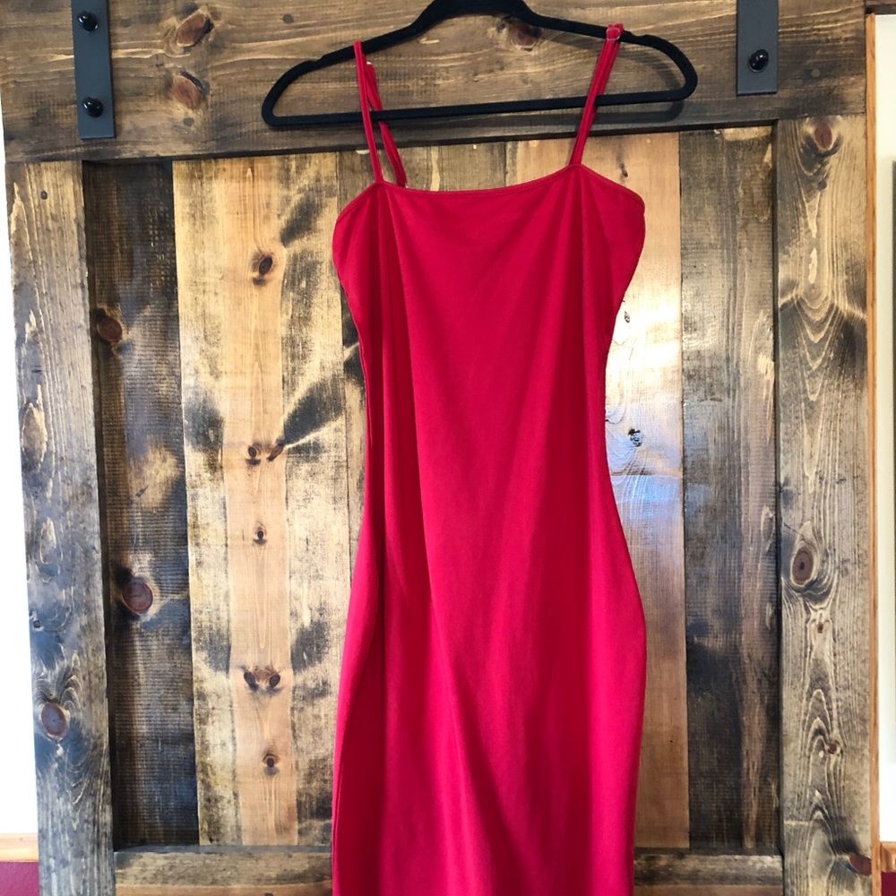 Red Bodycon